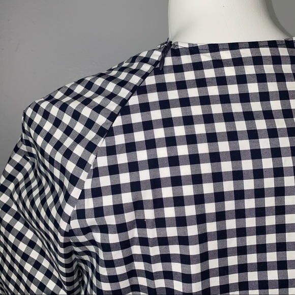 NWT Victoria Beckham for Target Gingham Top, XL - Picture 7 of 10